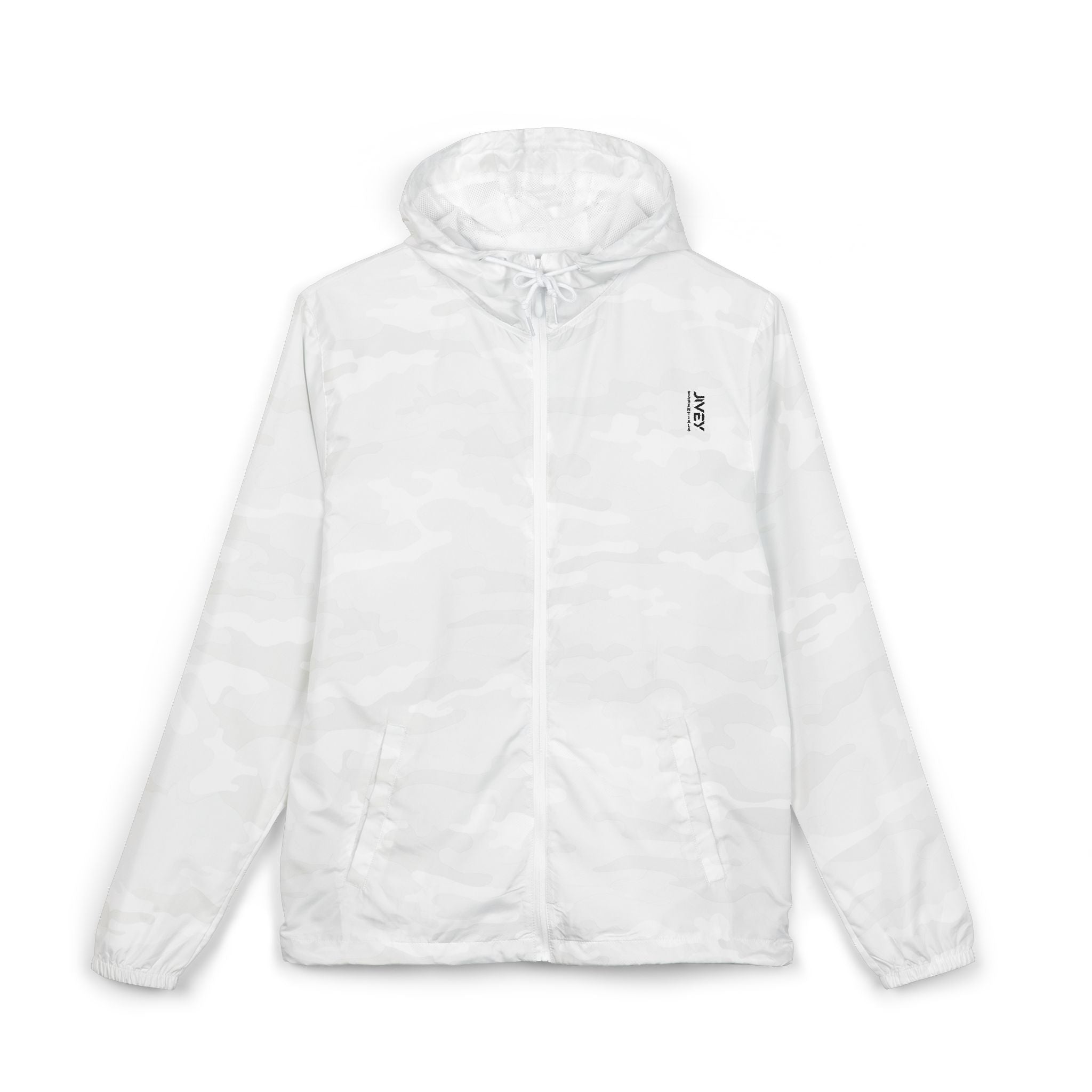 JIVEY Essentials Unisex Ultra-light Full-Zip Windbreaker Jacket