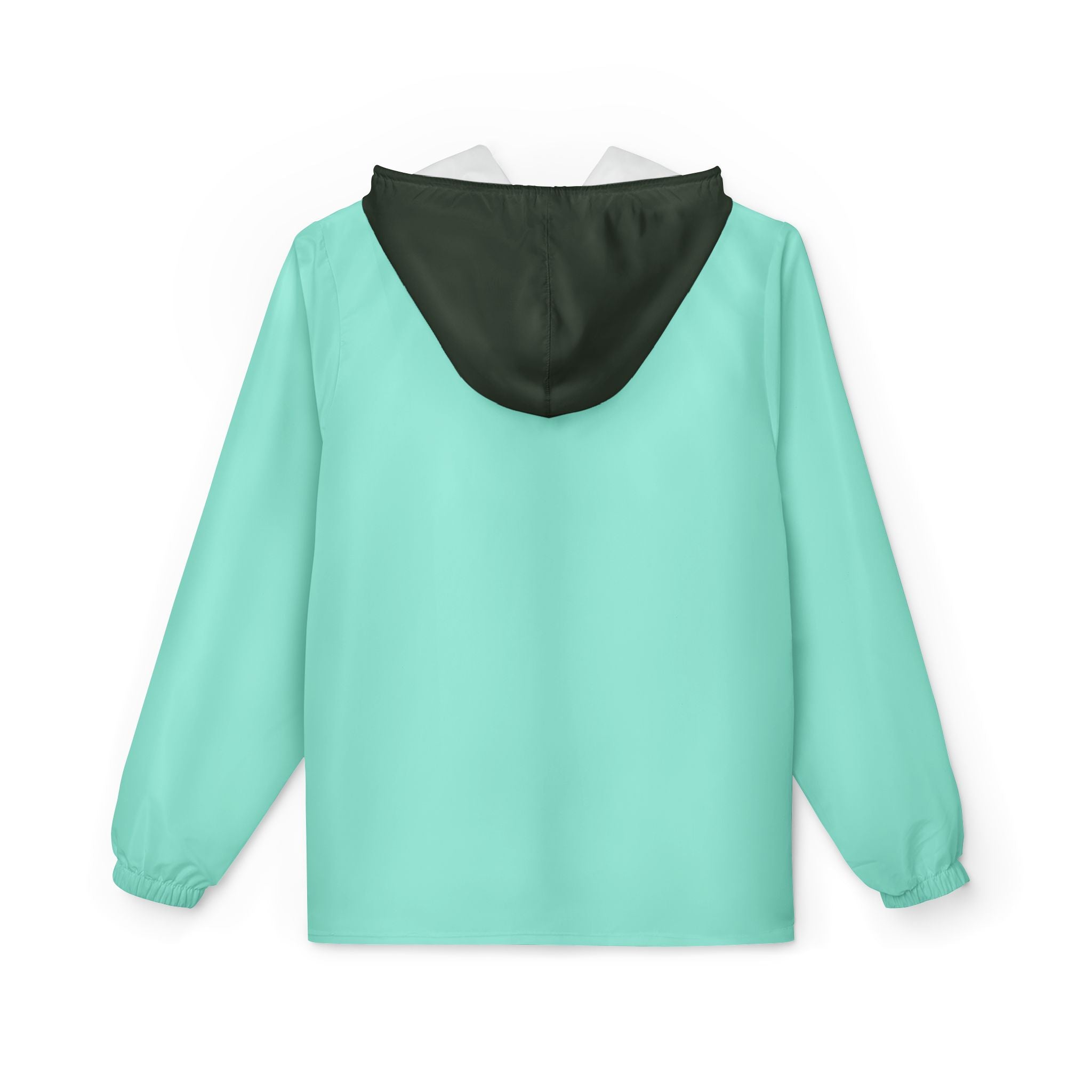 JIVEY Essentials Unisex Light-fabric Windbreaker Aquamarine Jacket