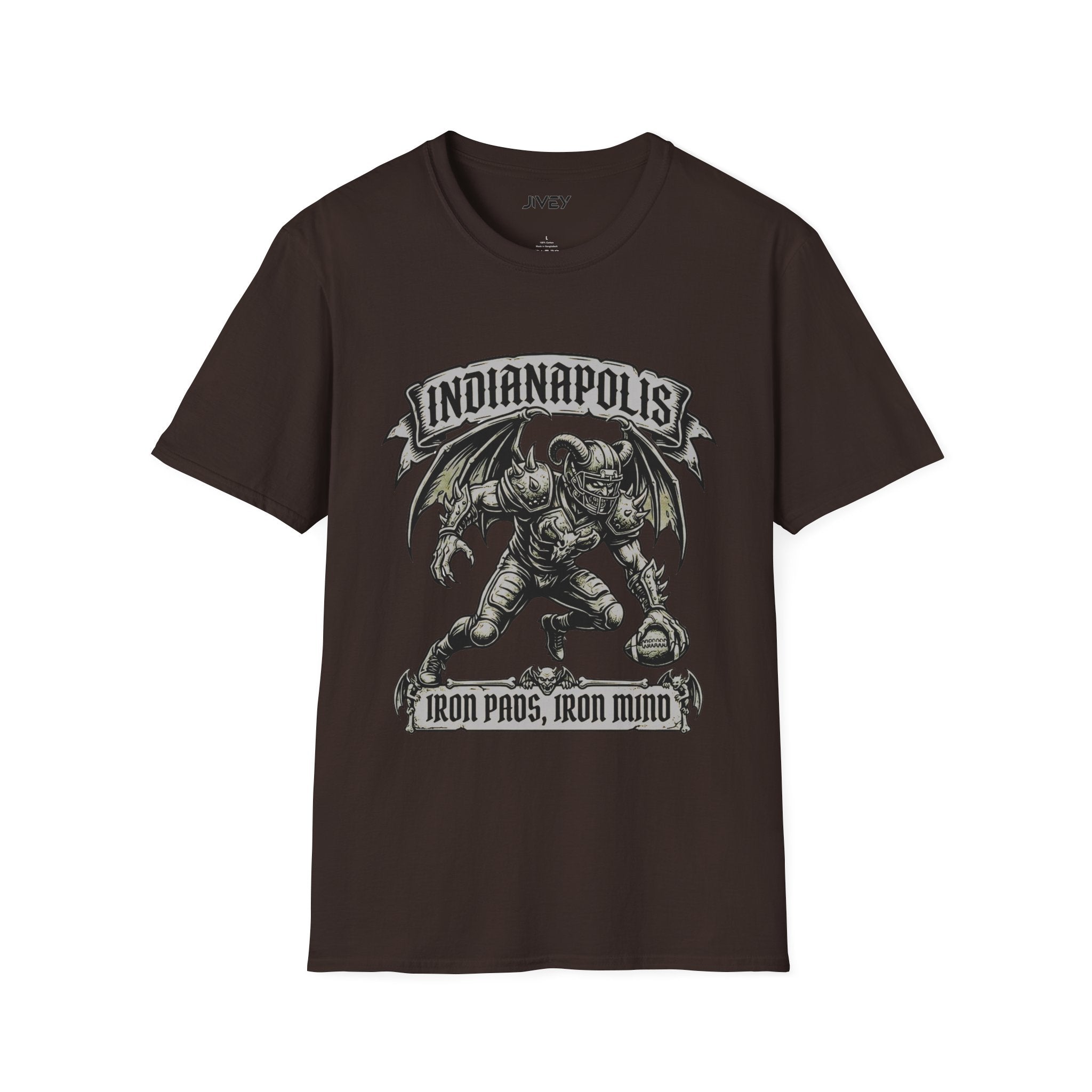 Indianapolis Iron Minds Gothic Dark Tone Tee