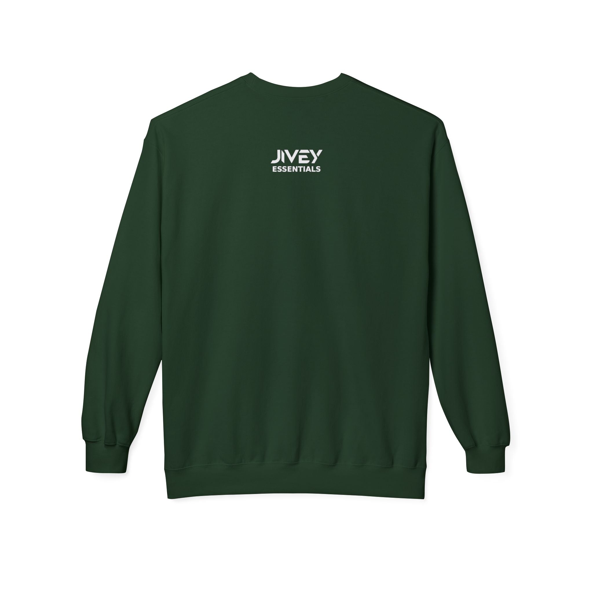 JIVEY Essentials Unisex Midweight Softstyle Fleece Crewneck Sweatshirt