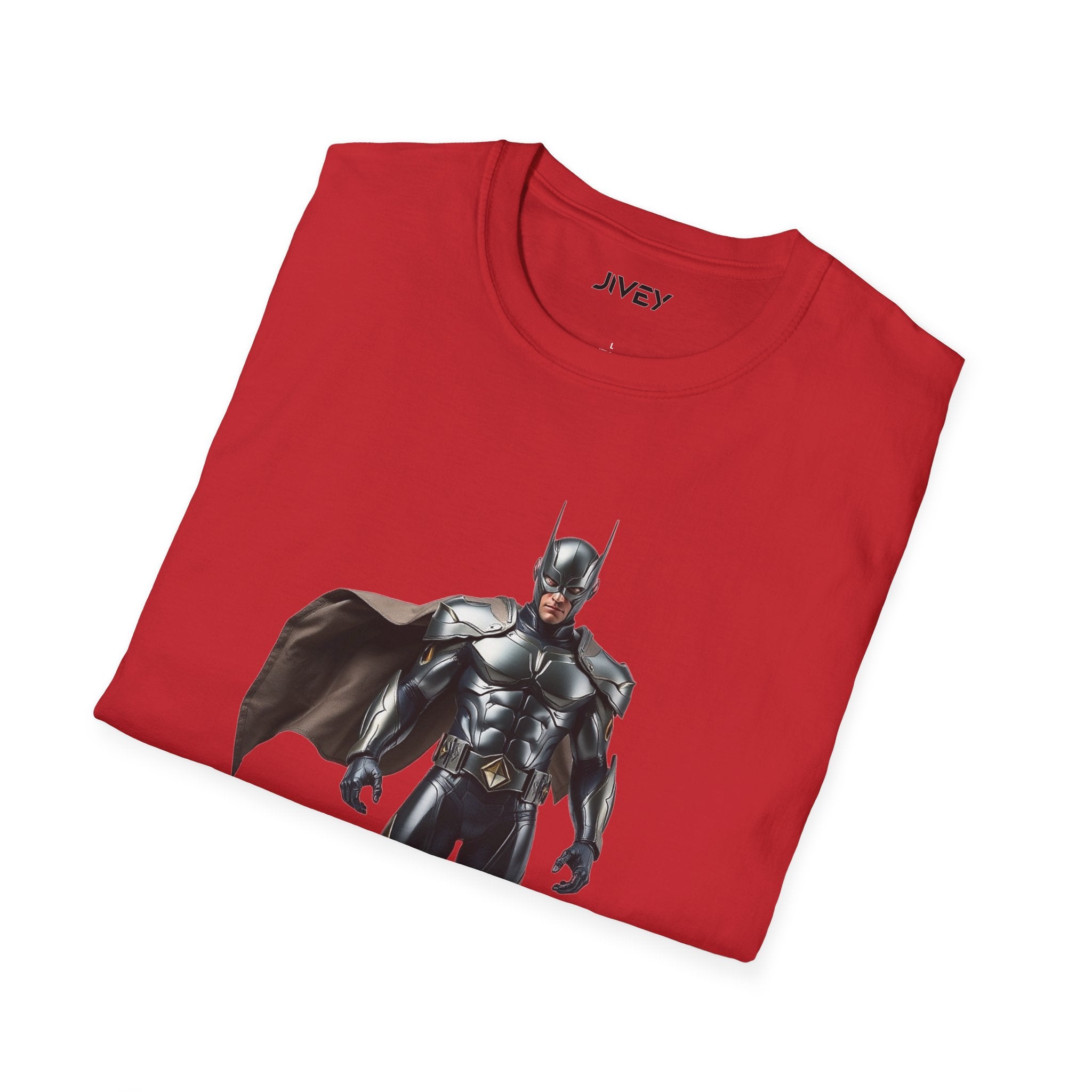Steel Guardian Superhero Softstyle Tee