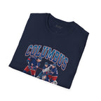 Columbus Puck It Hockey Dark Tones Tee