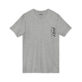 JIVEY Essentials Unisex Jersey Short Sleeve V-Neck Tee