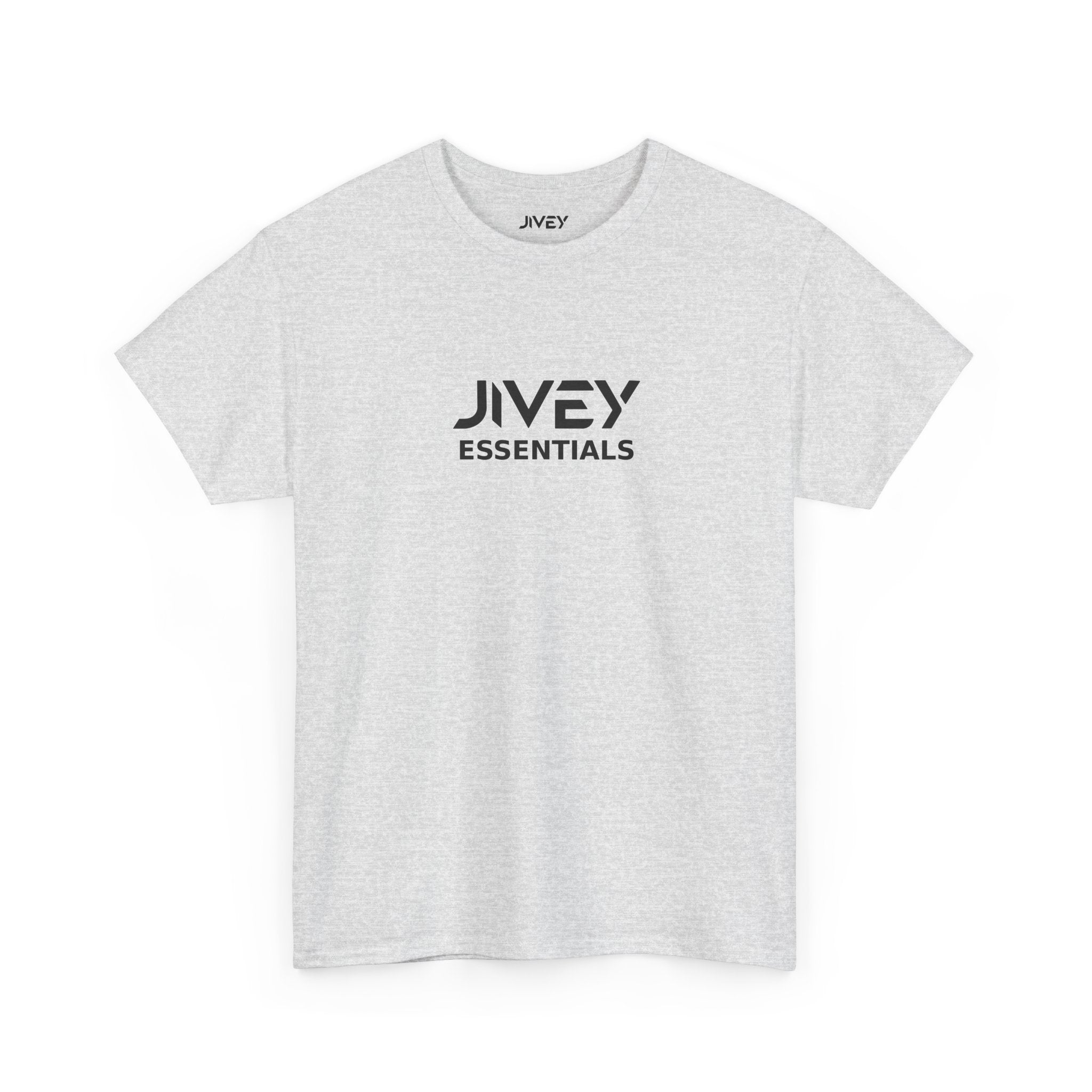 JIVEY Essentials Unisex Heavy Cotton Durable Washable Tee