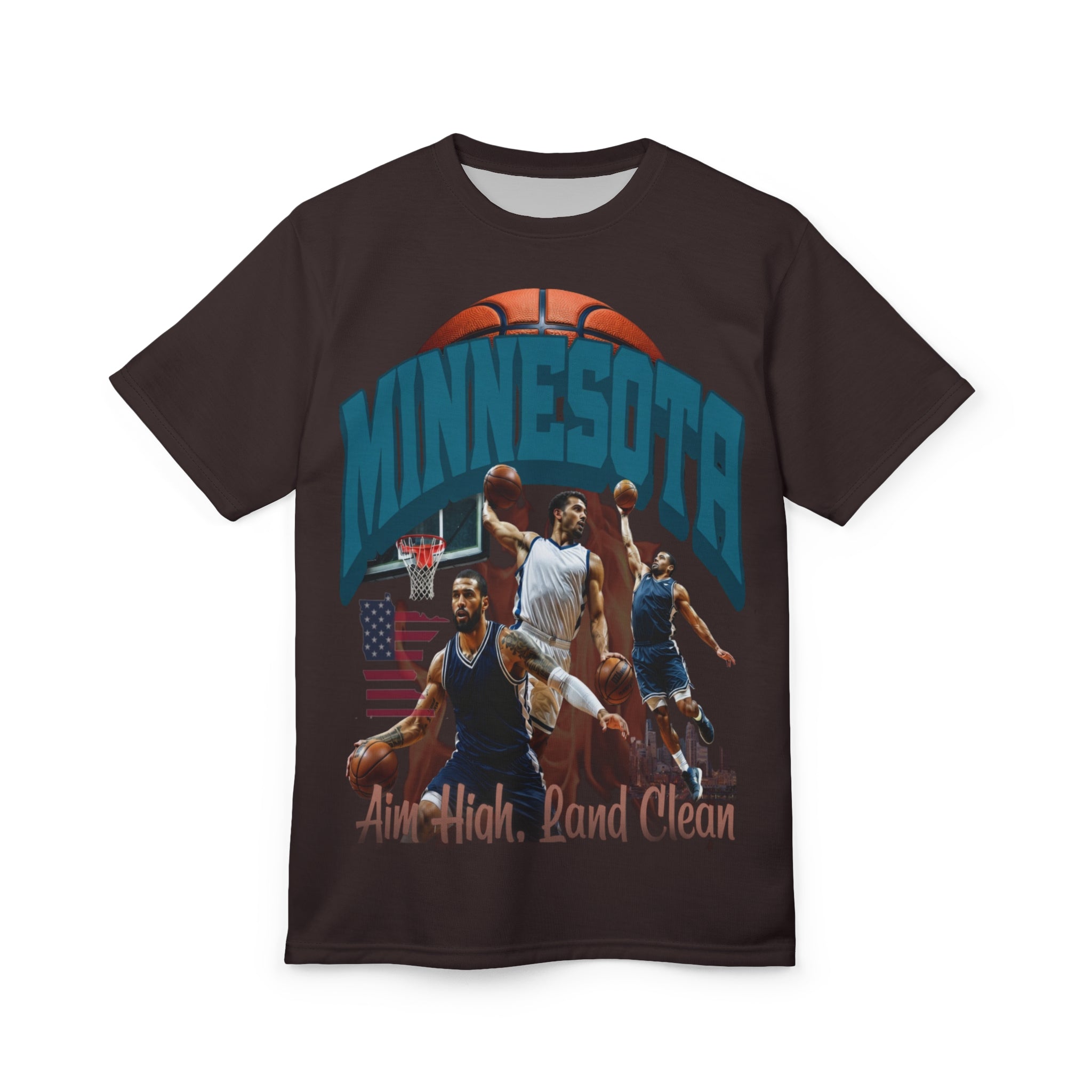 Minnesota Aim Mega Tee