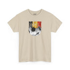 Belgium Soccer Fan Tee