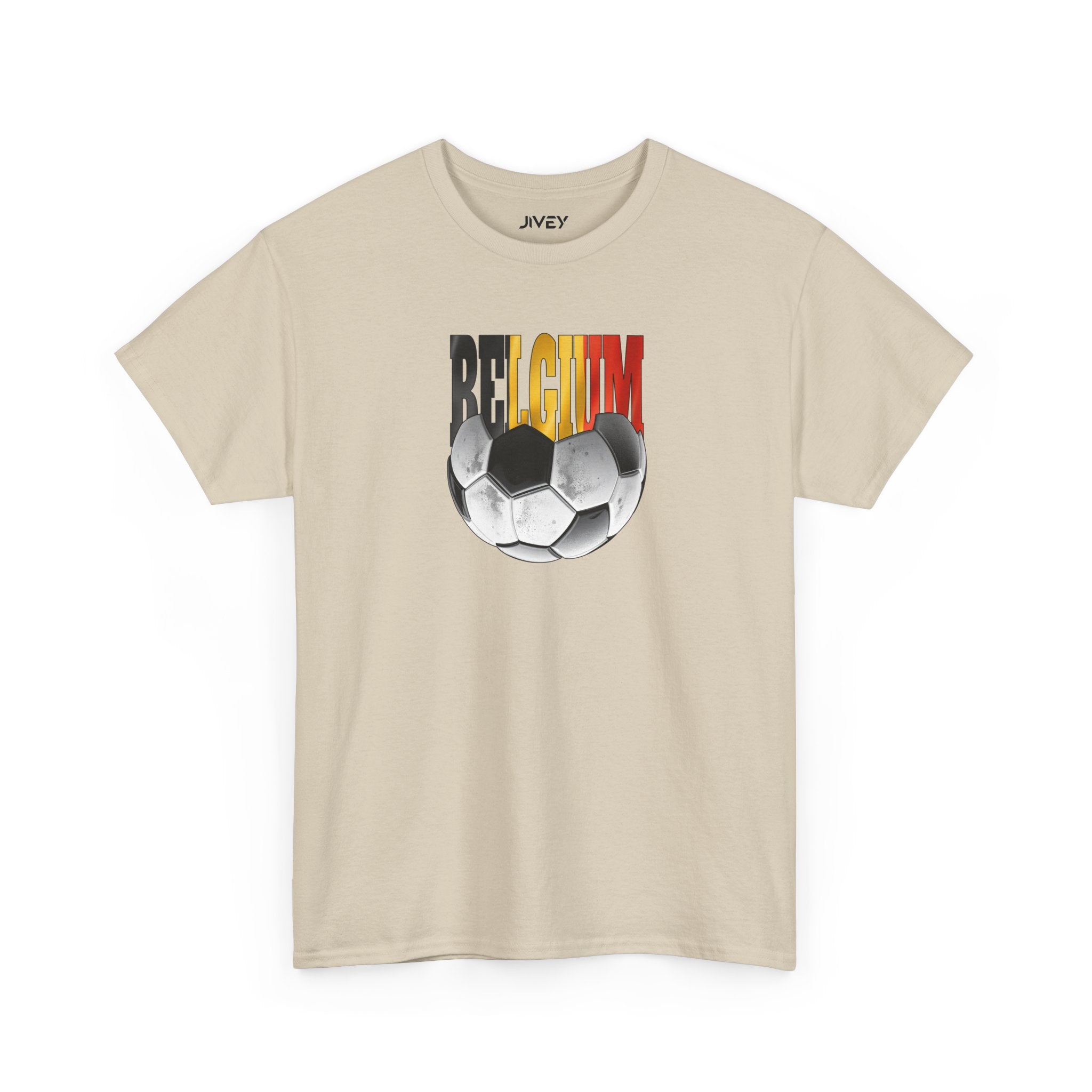 Belgium Soccer Fan Tee