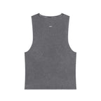 JIVEY Essentials Unisex Regular-fit Cotton Stonewash Tank Top