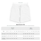 JIVEY Essentials Unisex Sponge Fleece Sweatshort