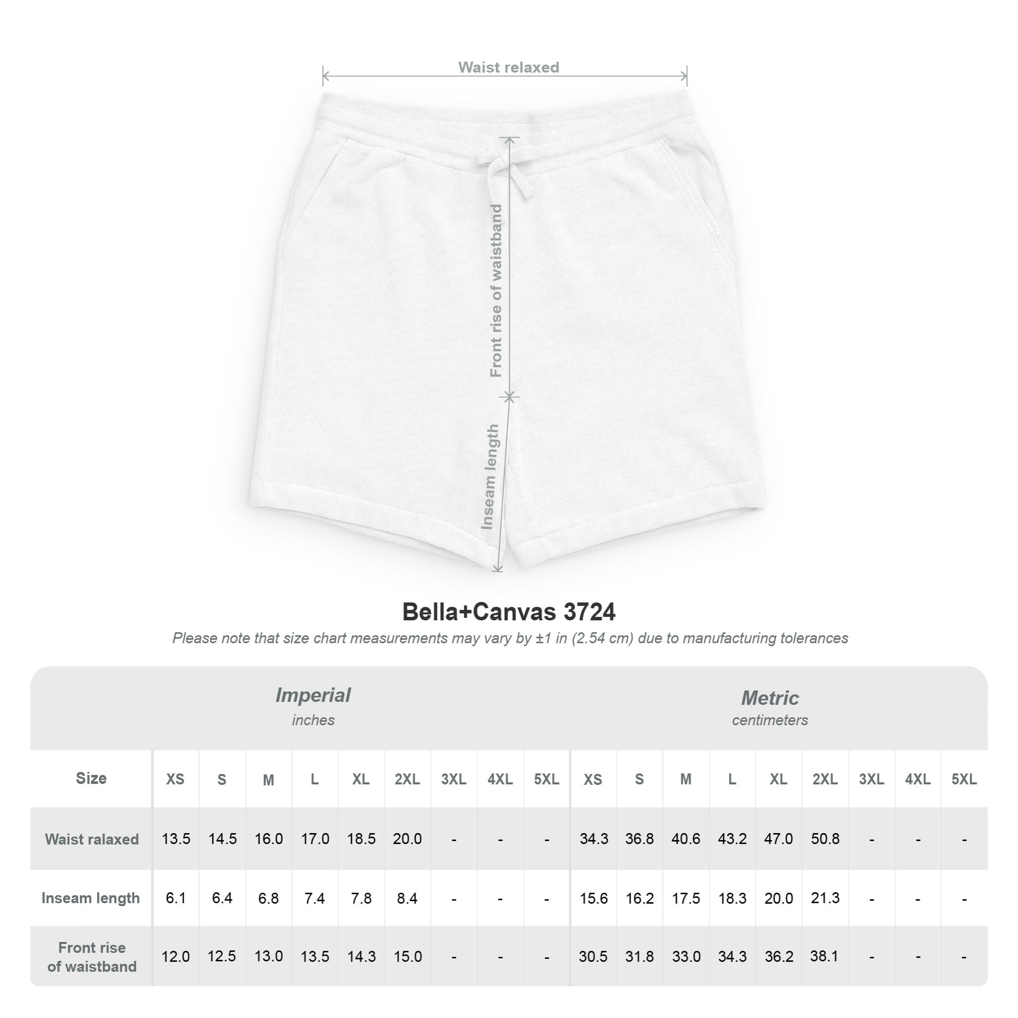 JIVEY Essentials Unisex Sponge Fleece Sweatshort