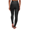 JIVEY Essentials Women's High Waisted Skinny-fit Black Yoga Leggings