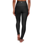 JIVEY Essentials Women's High Waisted Skinny-fit Black Yoga Leggings