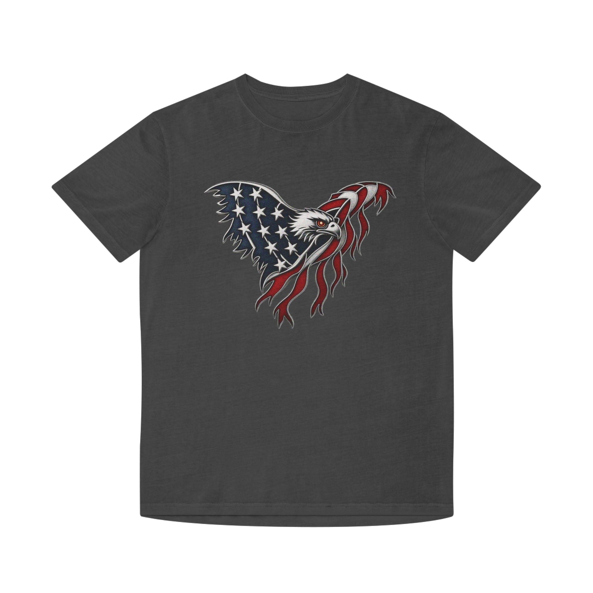 American Freedom Faded Tee