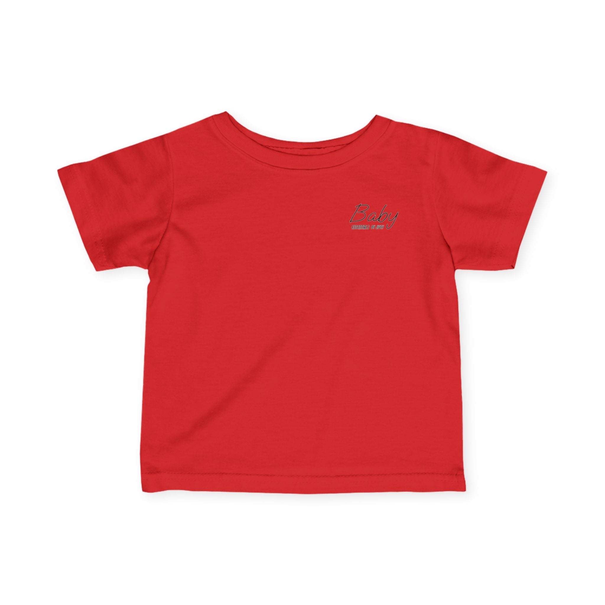 JIVEY Essentials Infant Fine Jersey Tee