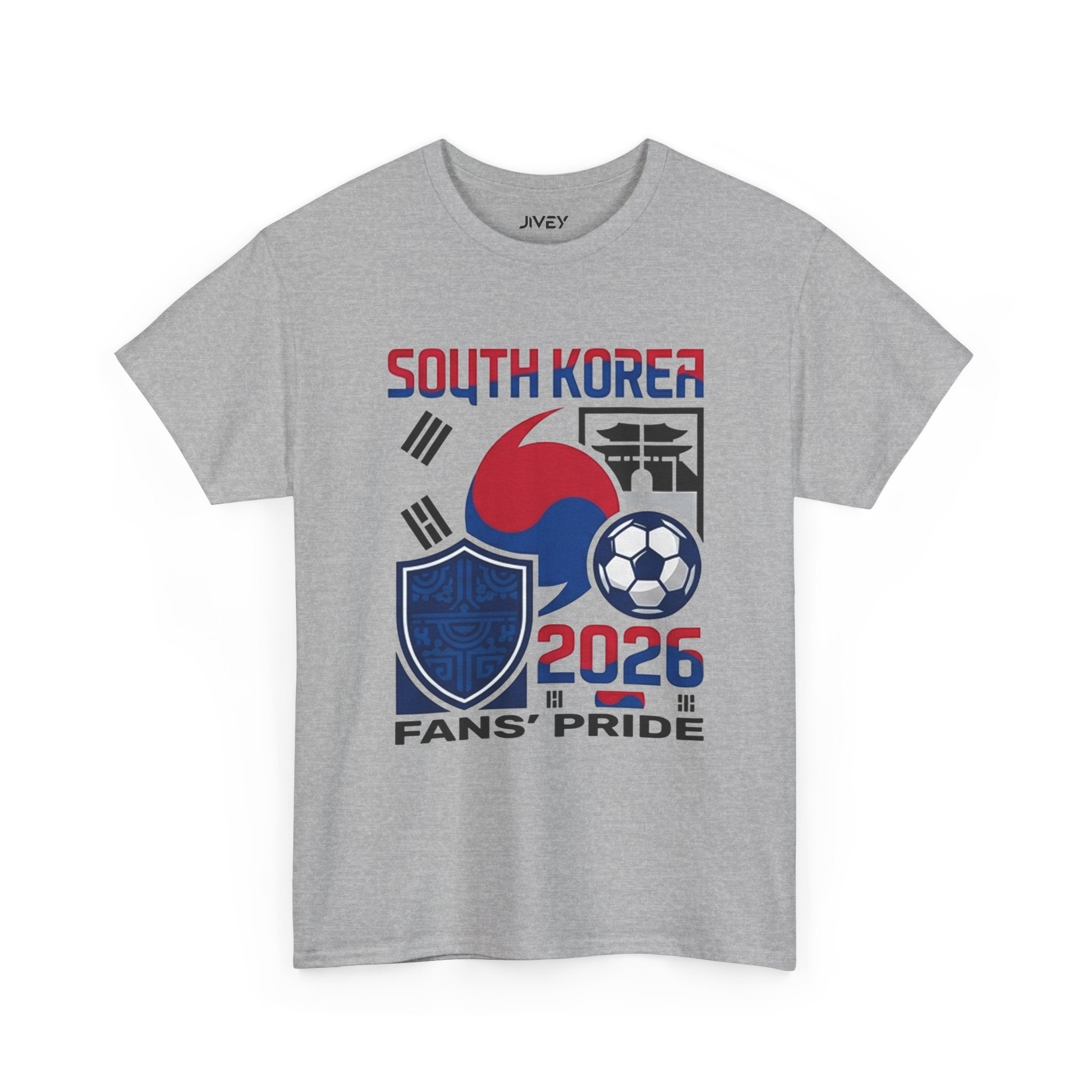 South Korea Soccer Fan Tee
