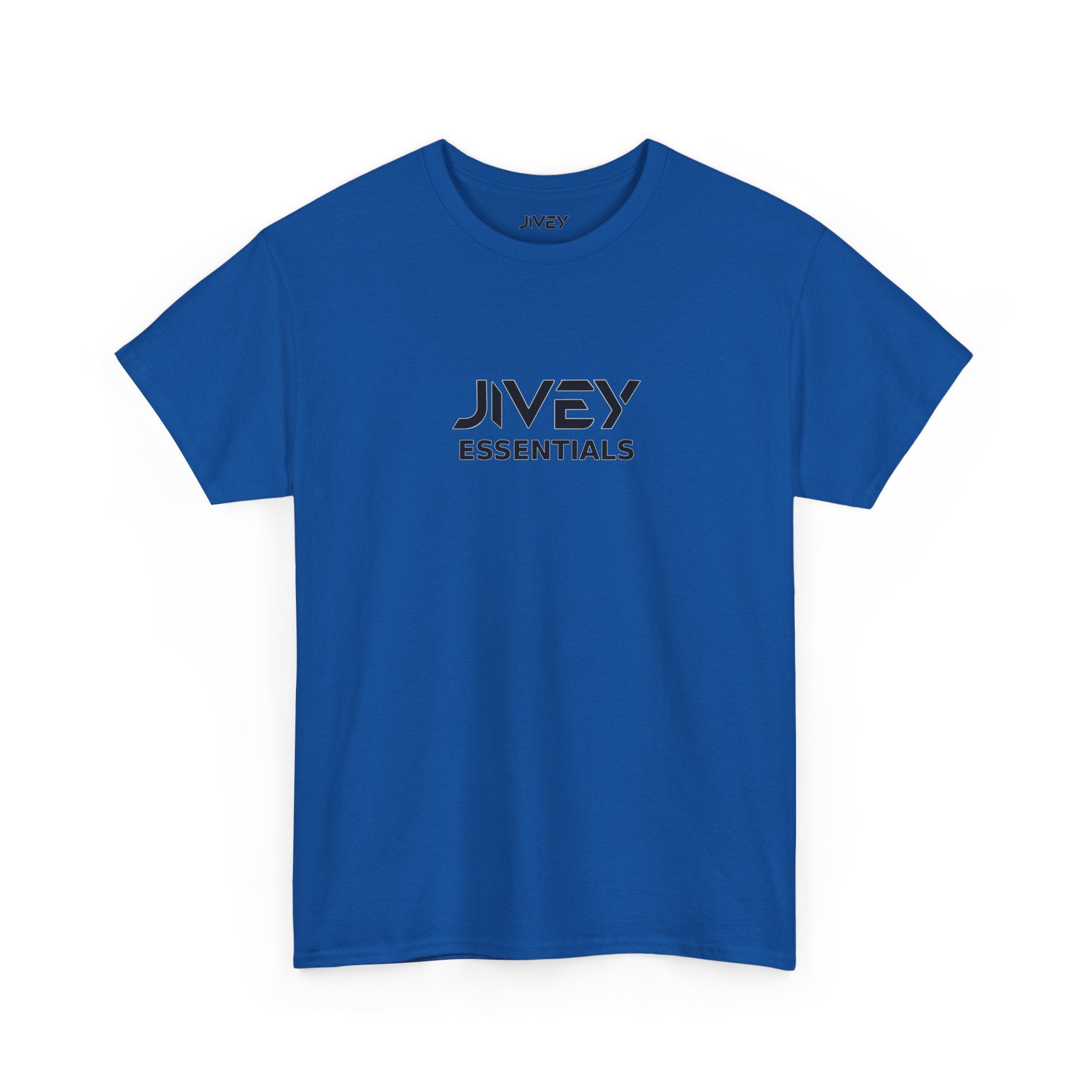 JIVEY Essentials Unisex Heavy Cotton Durable Washable Tee