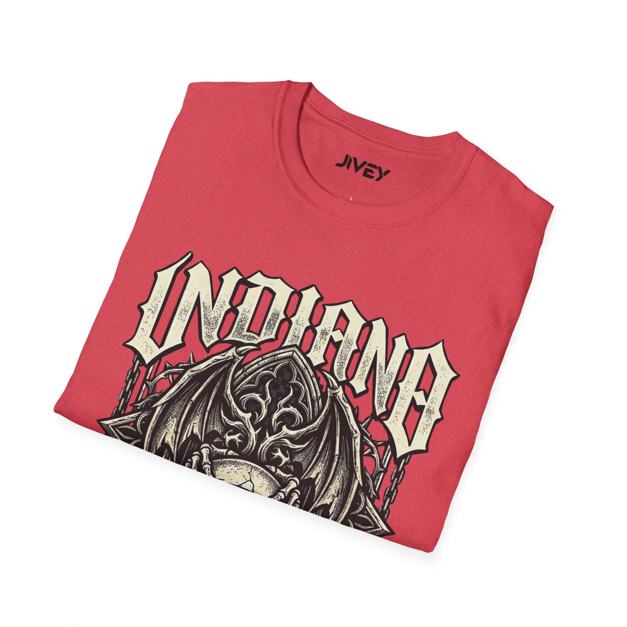 Indiana Crafted for The Court RedTee
