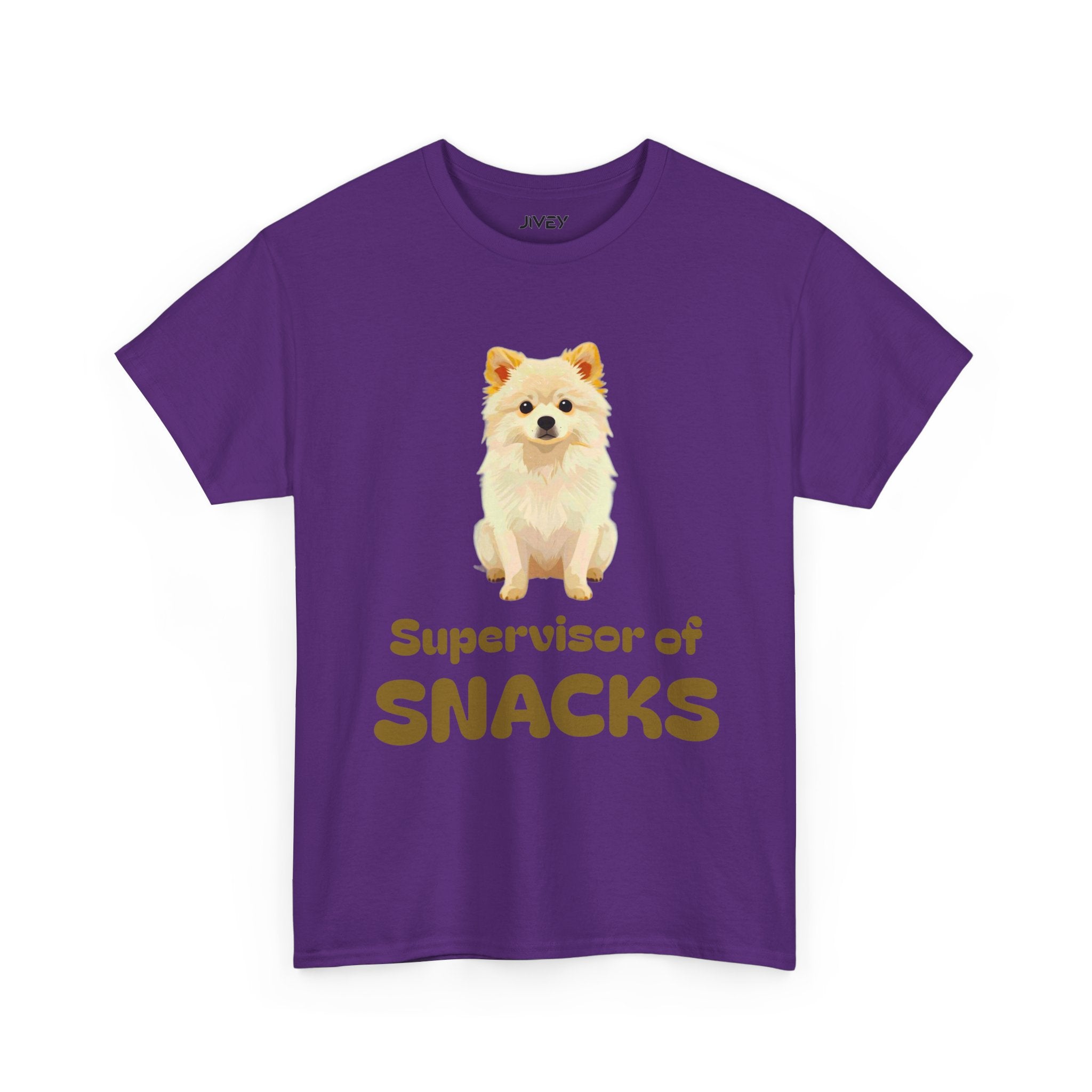 Beloved Pet Portrait Dry Paint Heavy Cotton Tee