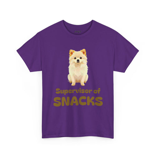 Beloved Pet Portrait Dry Paint Heavy Cotton Tee