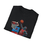 BASKETBALL ACTION TEE