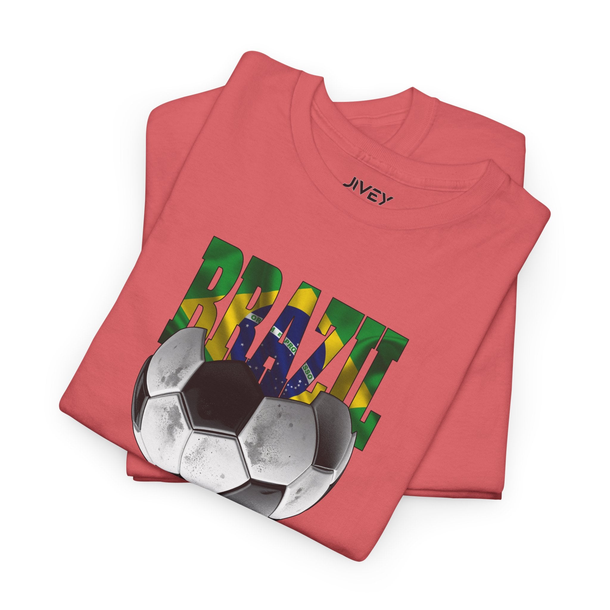 Brazil Soccer Fan Tee