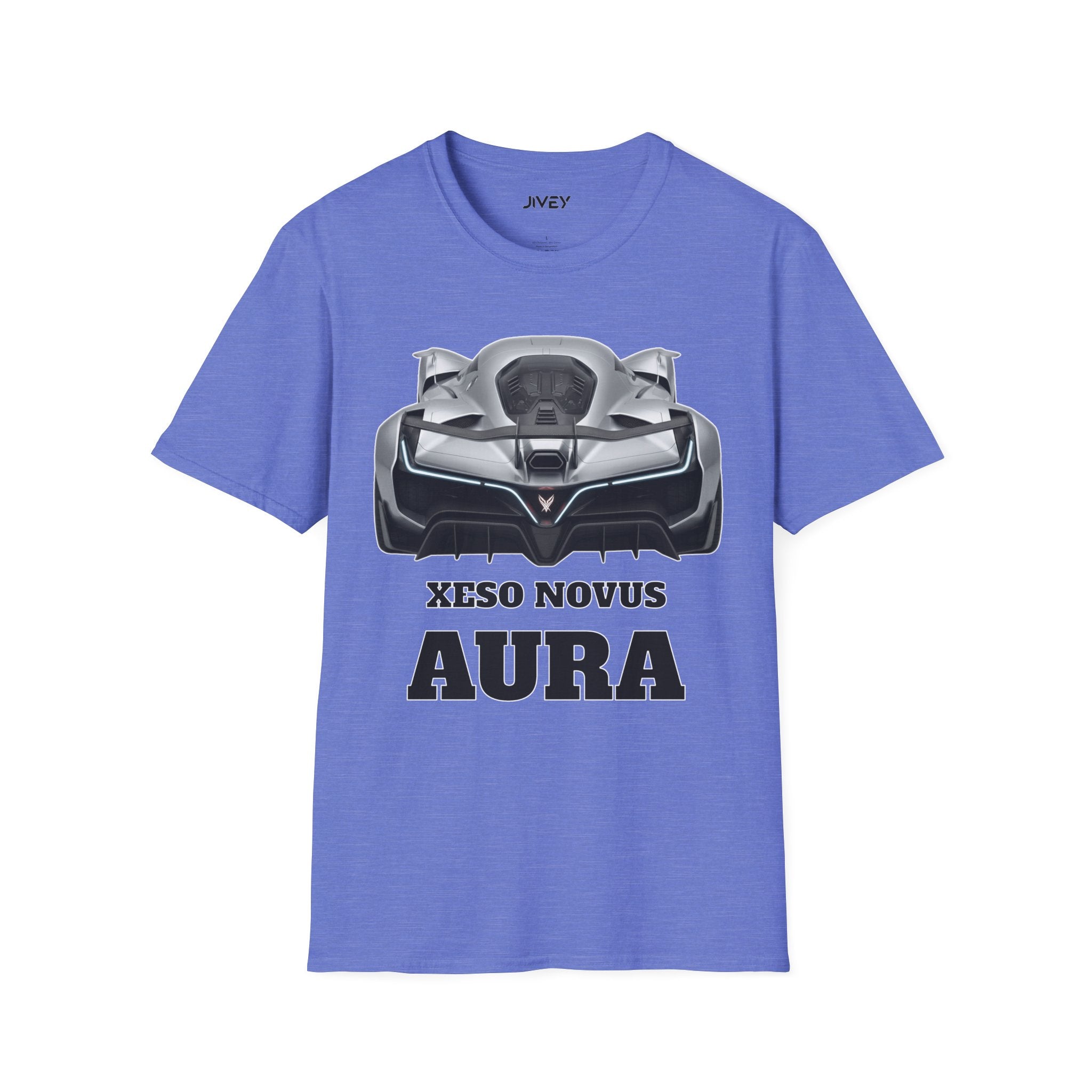XESO NOVUS Aura Concept Rear View Supercar
