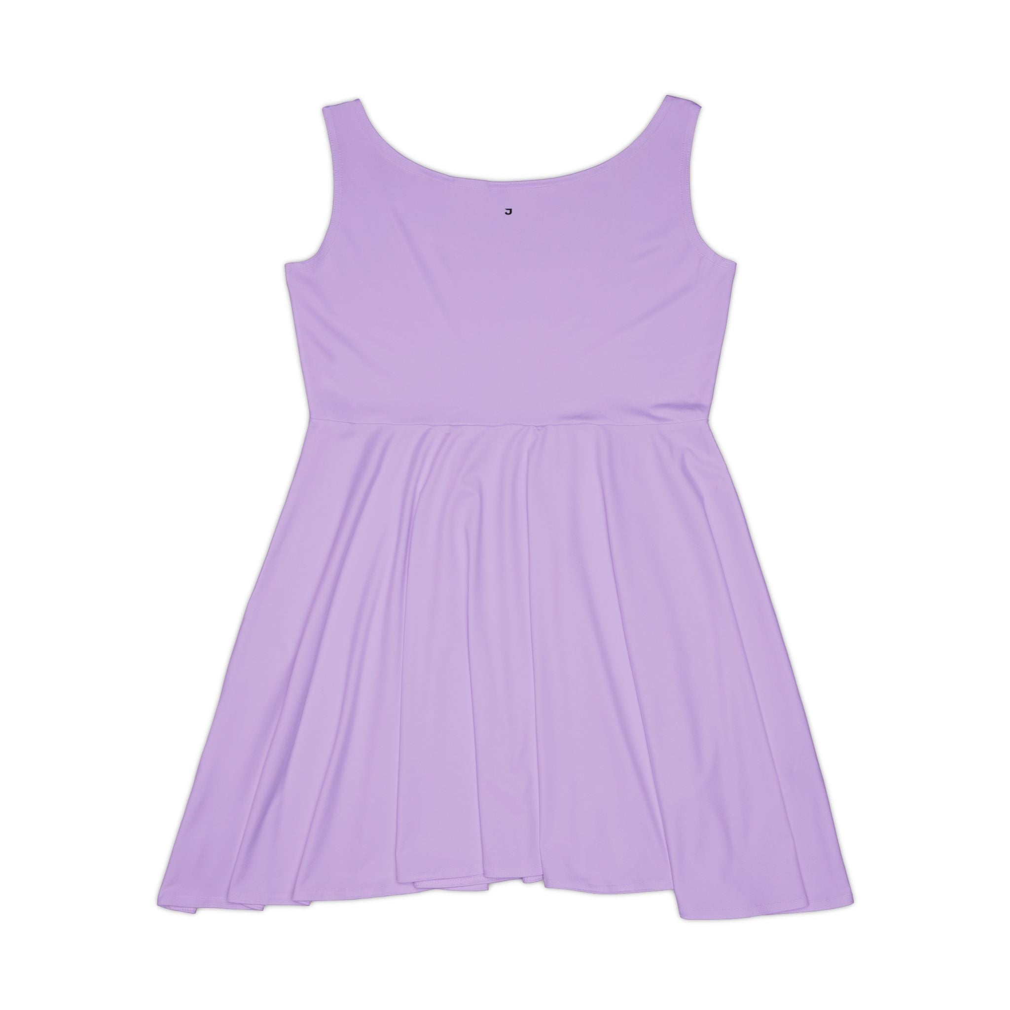 JIVEY Eminent Mid-length Comfy Mauve Skater Dress