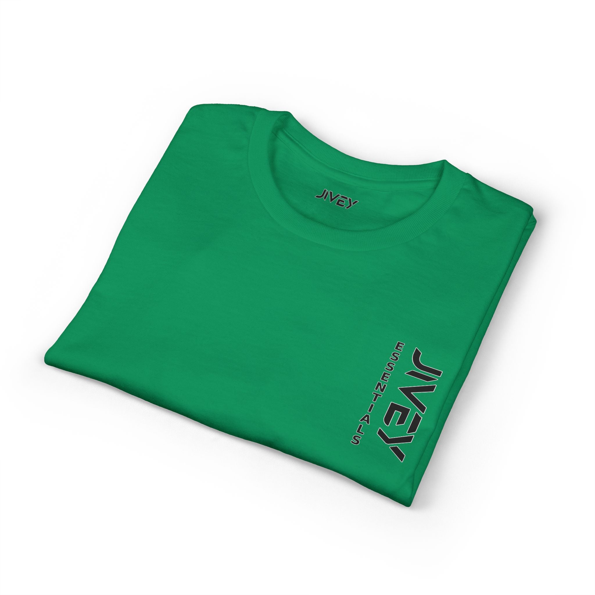 JIVEY Essentials Unisex DryBlend Moisture-wicking T-Shirt