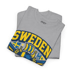 Sweden Soccer Fan Tee