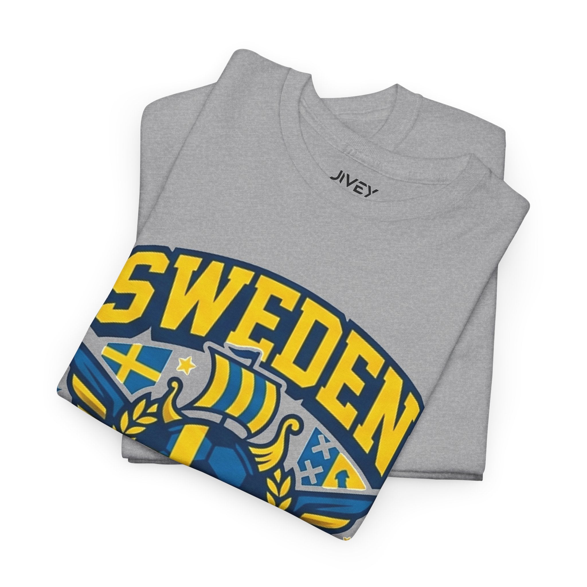 Sweden Soccer Fan Tee