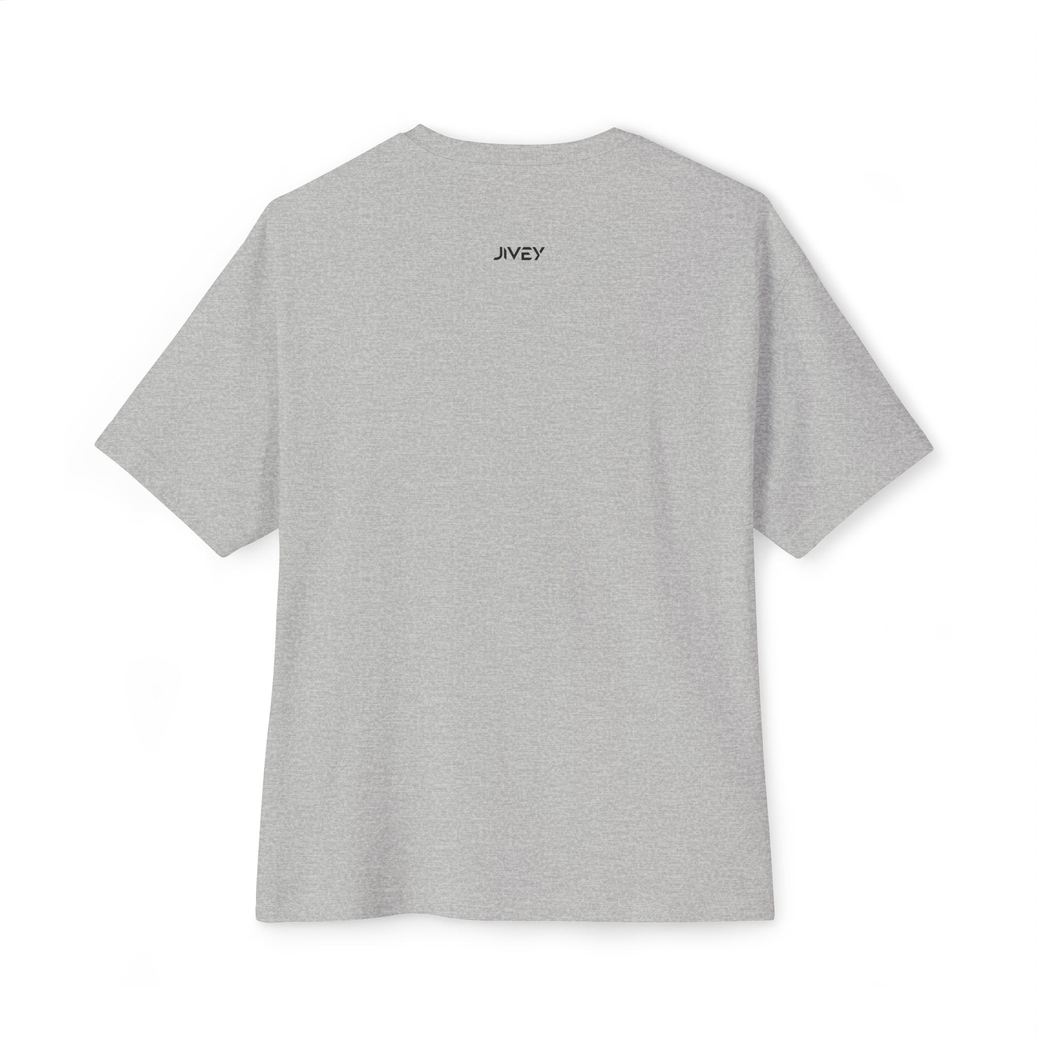 JIVEY Essentials Unisex Oversized Boxy Extra Soft Tee