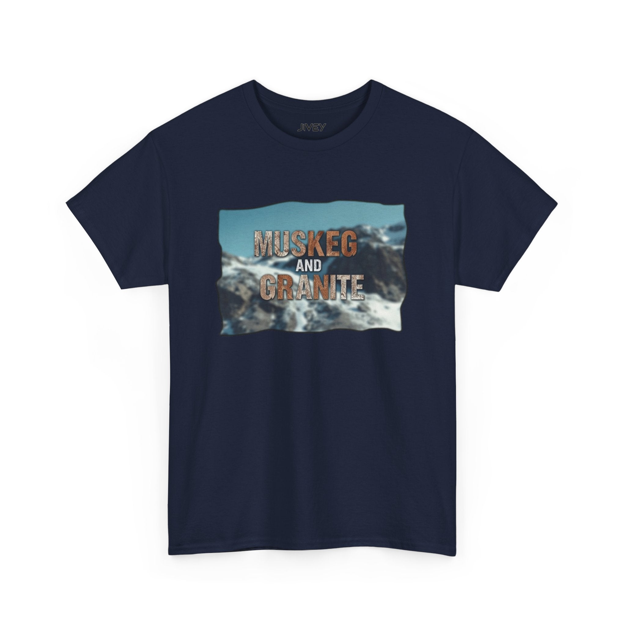 Muskeg and Granite Formation Unisex Heavy Cotton Tee