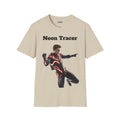 Neon Tracer Superhero Softstyle Tee