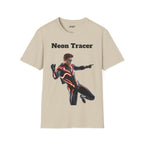 Neon Tracer Superhero Softstyle Tee