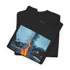Mosaic and Melting Pot Unisex Heavy Cotton Tee