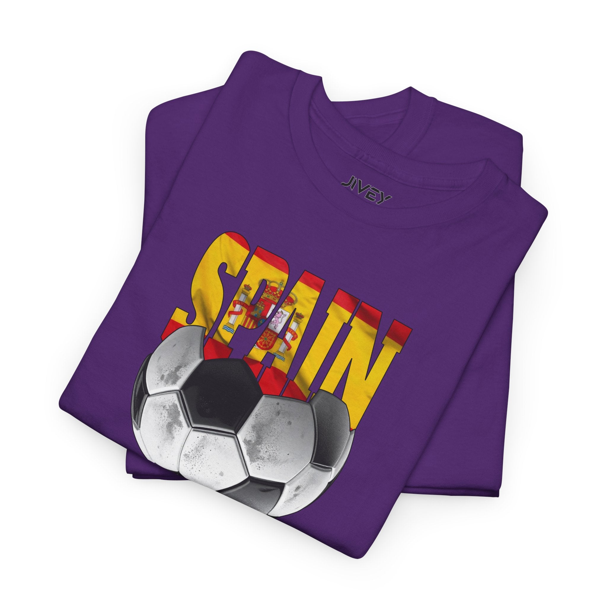 Spain Soccer Fan Tee