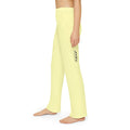 JIVEY Essentials Light-fabric Brushed Poly Cream Kids Lounge Pants