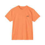 JIVEY Essentials Unisex Garment-Dyed Pocket T-Shirt