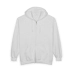 JIVEY Essentials Unisex Heavy Blend Full Zip Hoodie