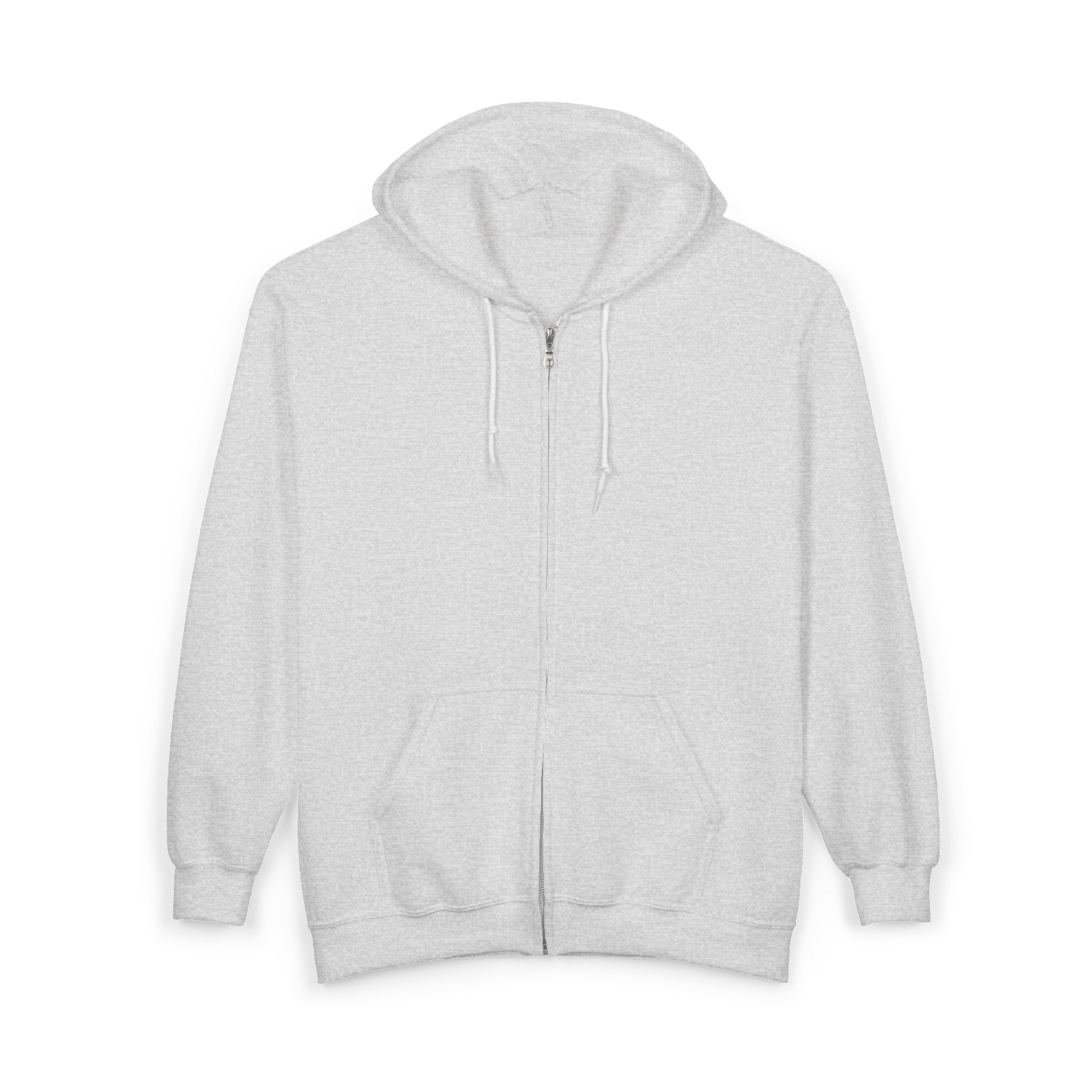 JIVEY Essentials Unisex Heavy Blend Full Zip Hoodie