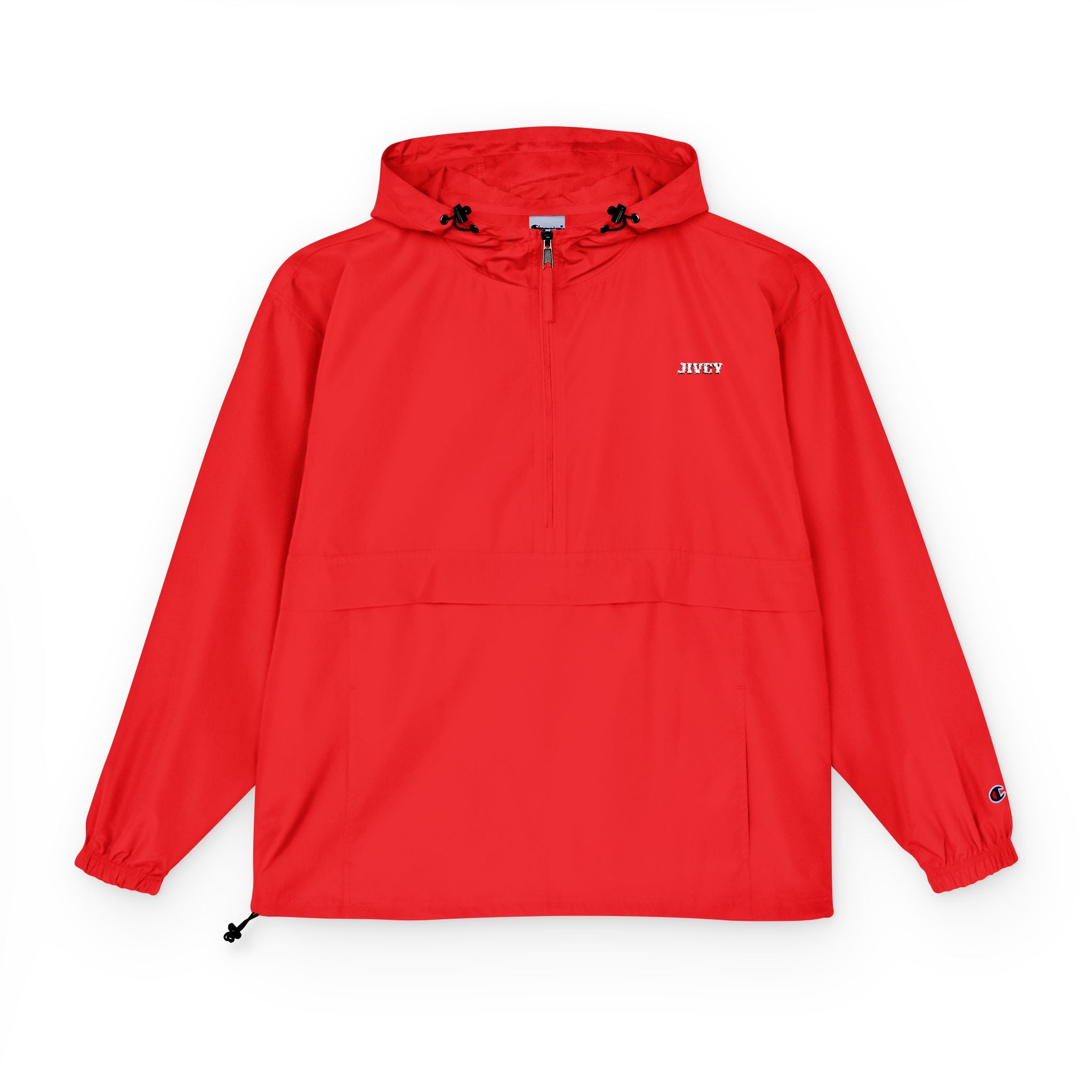 JIVEY Essentials Unisex Packable Water-resistant Anorak Jacket