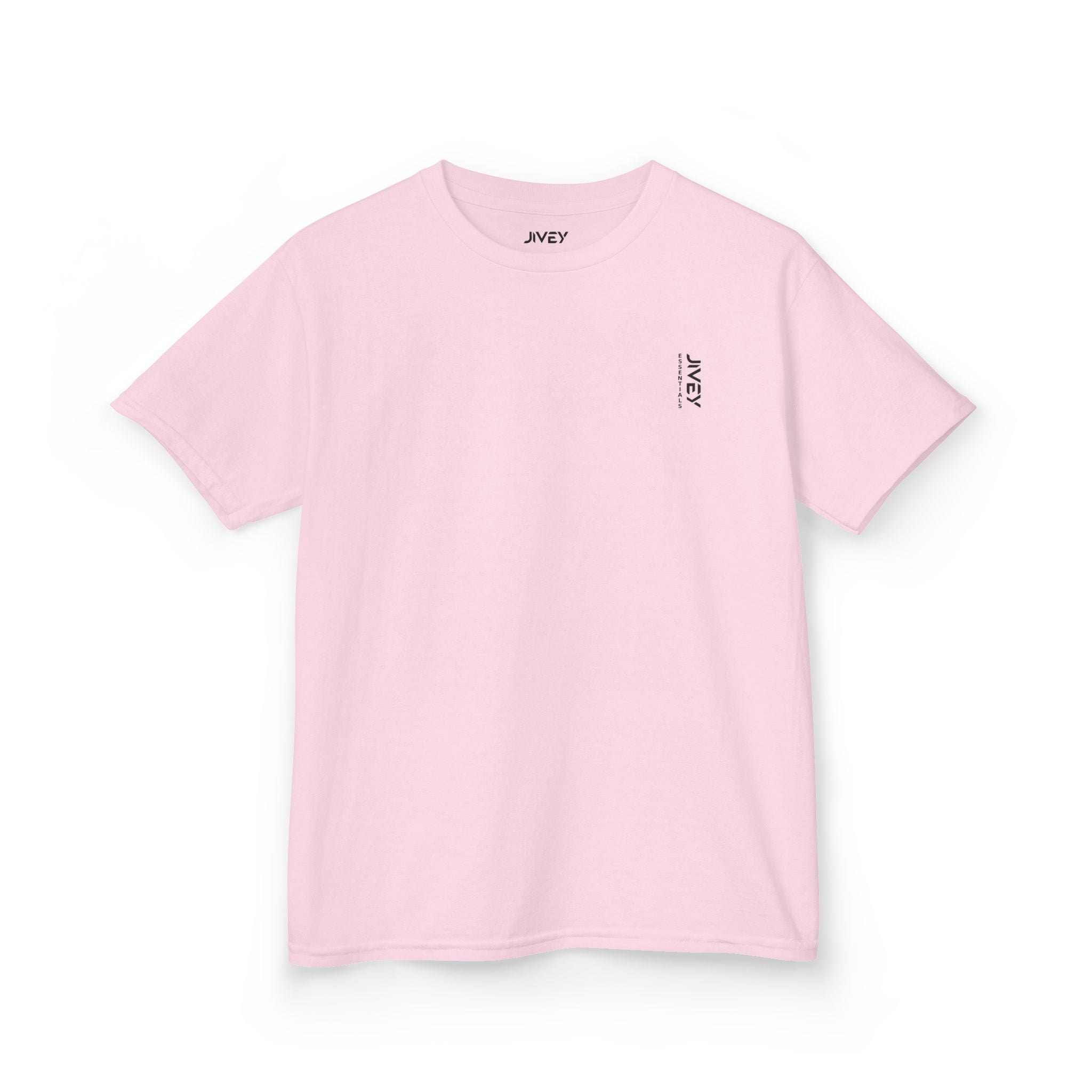 JIVEY Essentials Kids Heavy Cotton Tee
