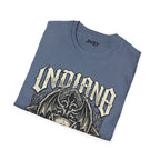 Indiana Crafted for The court Grey tone Tee