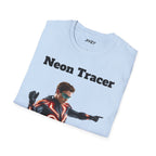 Neon Tracer Superhero Softstyle Tee
