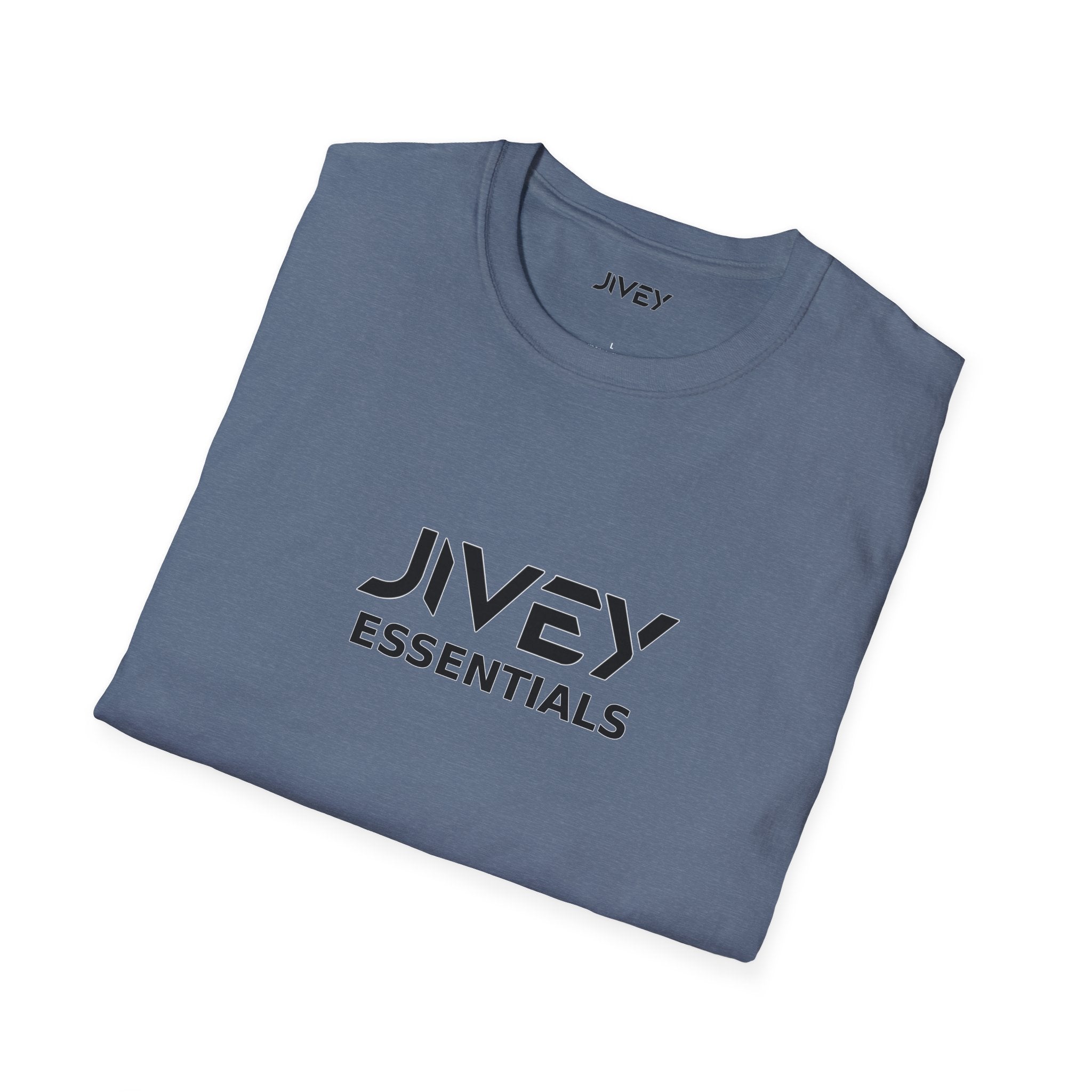 JIVEY Essentials Unisex Softstyle Cotton T-Shirt