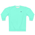 JIVEY Eminent Women's Classic-fit Light Aquamarine Sweatshirt