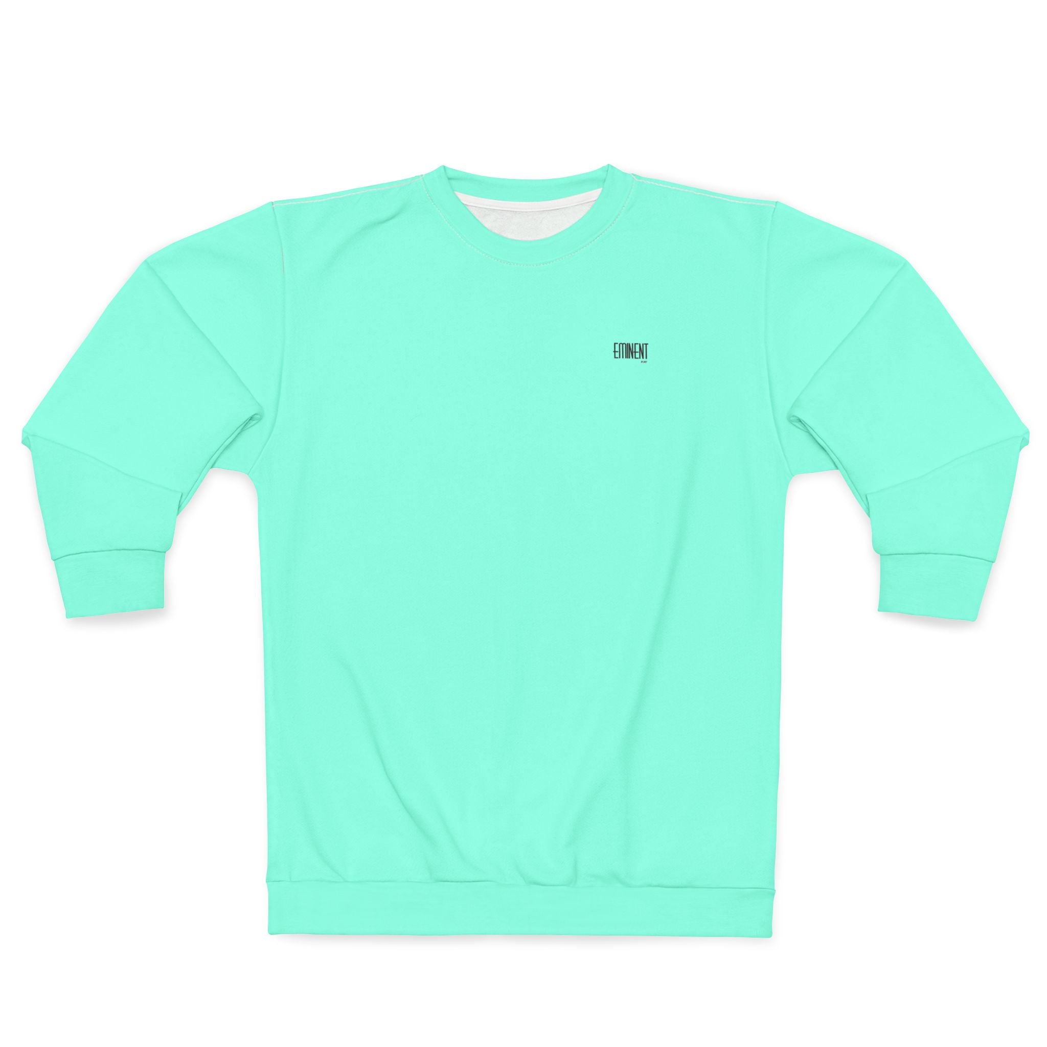 JIVEY Eminent Women's Classic-fit Light Aquamarine Sweatshirt