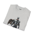 Steel Guardian Superhero Softstyle Tee