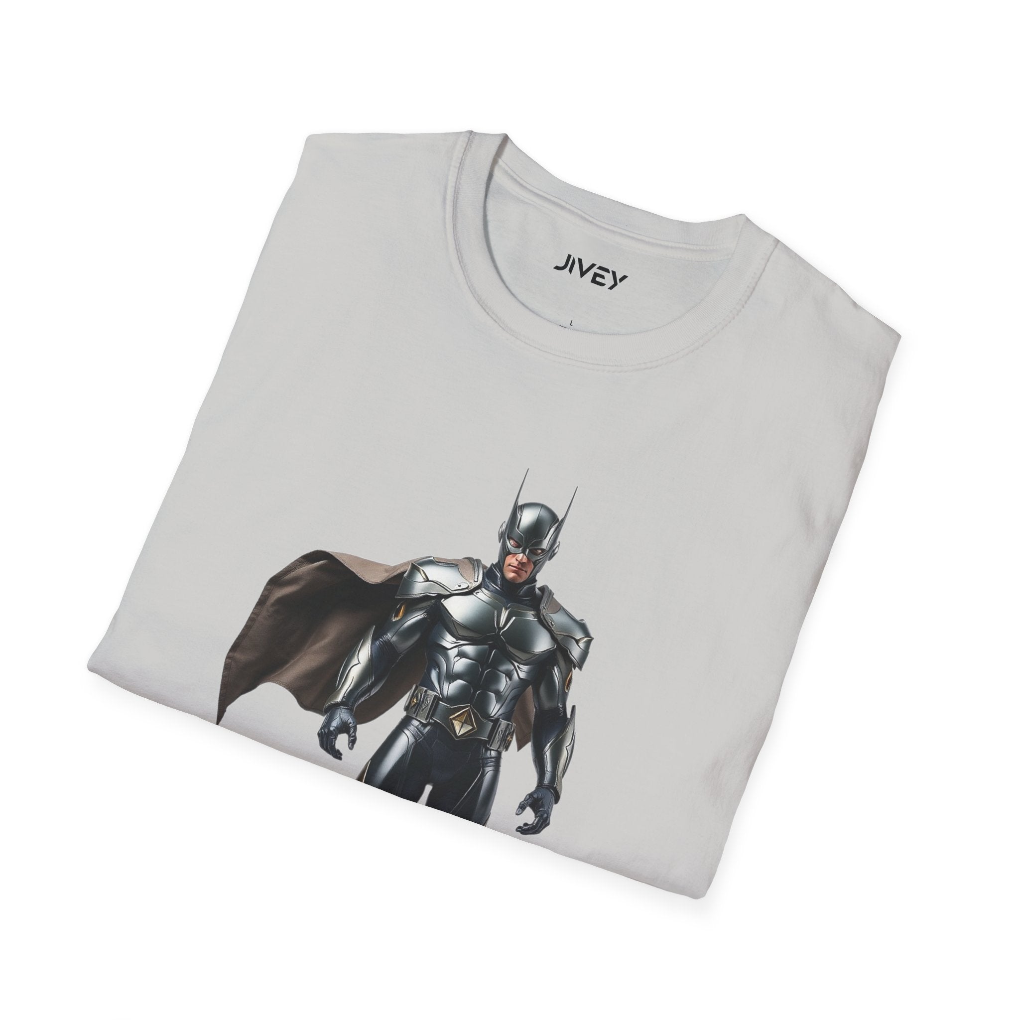 Steel Guardian Superhero Softstyle Tee