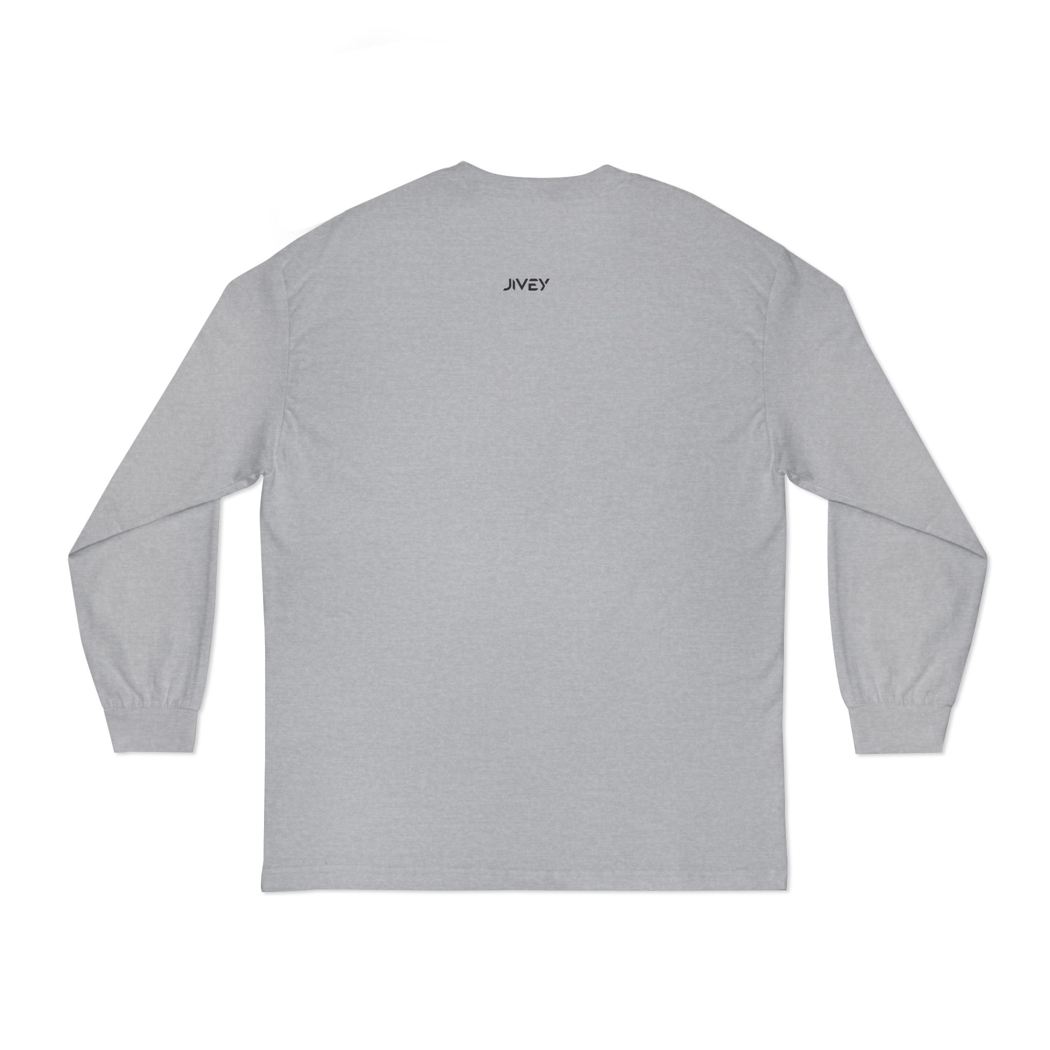 JIVEY Essentials Unisex Classic Long Sleeve Shirt